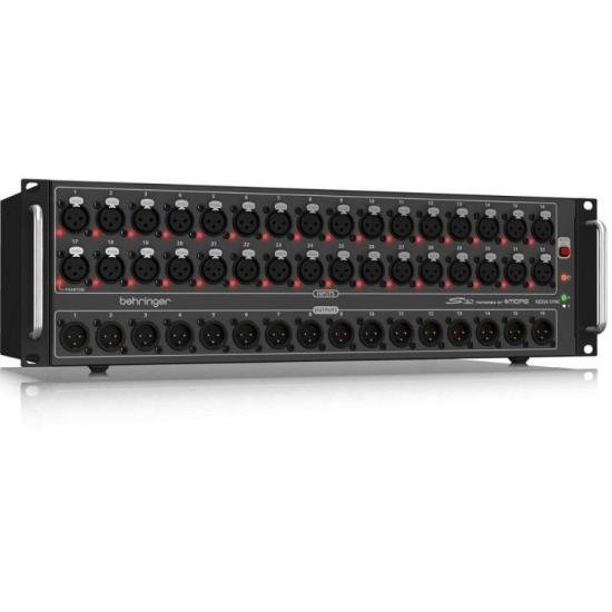 Stage Box Digital Midas S32 32 In 16 Out Com Pré Amplificador por 11.049,00 à vista no boleto/pix ou parcele em até 12x sem juros. Compre na loja Mundomax!