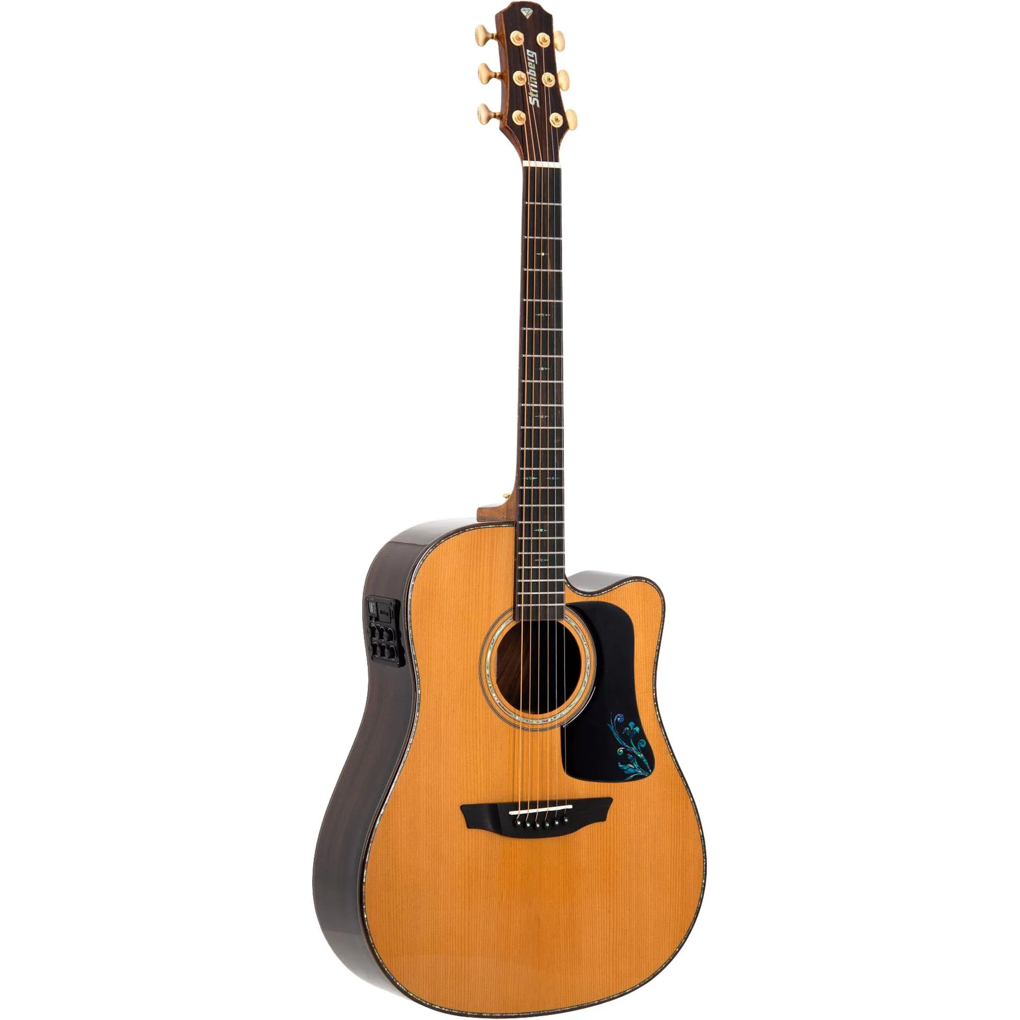 VIOLAO ELET ACO STRINBERG DD6SC RT (86696)
