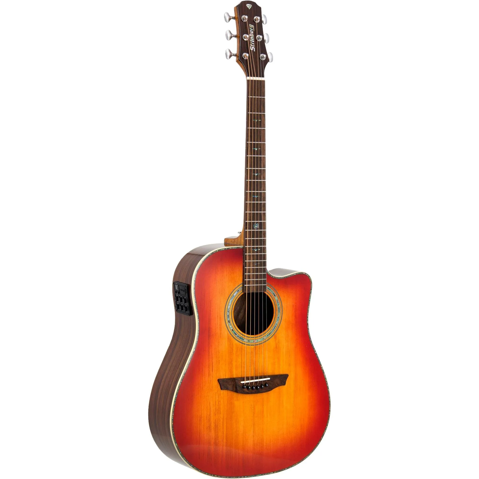 VIOLAO ELET ACO STRINBERG DD5SC CB (86697)