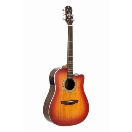 Violão Strinberg DD5SC Diamond Aço Folk Eletroacústico Cherry Sunburst por 3.199,00 à vista no boleto/pix ou parcele em até 12x sem juros. Compre na loja Mundomax!