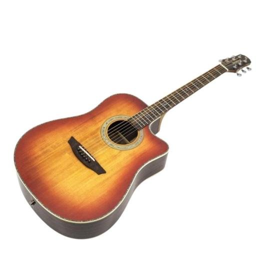 Violão Strinberg DD5SC Diamond Aço Folk Eletroacústico Cherry Sunburst por 3.199,00 à vista no boleto/pix ou parcele em até 12x sem juros. Compre na loja Mundomax!