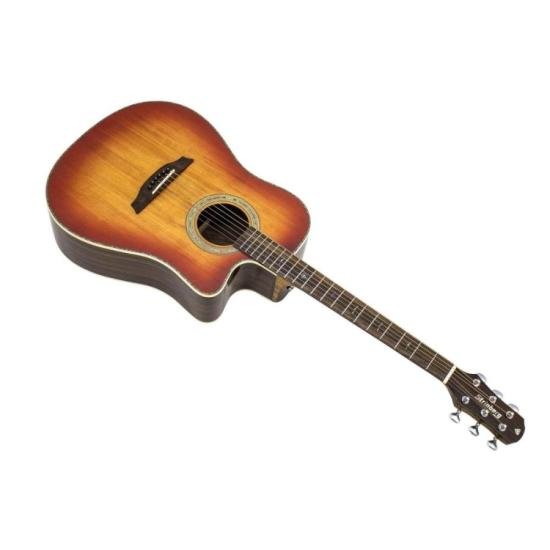 Violão Strinberg DD5SC Diamond Aço Folk Eletroacústico Cherry Sunburst por 3.199,00 à vista no boleto/pix ou parcele em até 12x sem juros. Compre na loja Mundomax!