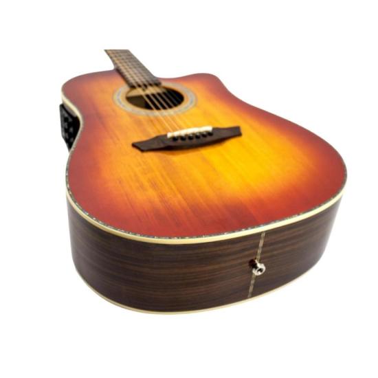 Violão Strinberg DD5SC Diamond Aço Folk Eletroacústico Cherry Sunburst por 3.199,00 à vista no boleto/pix ou parcele em até 12x sem juros. Compre na loja Mundomax!