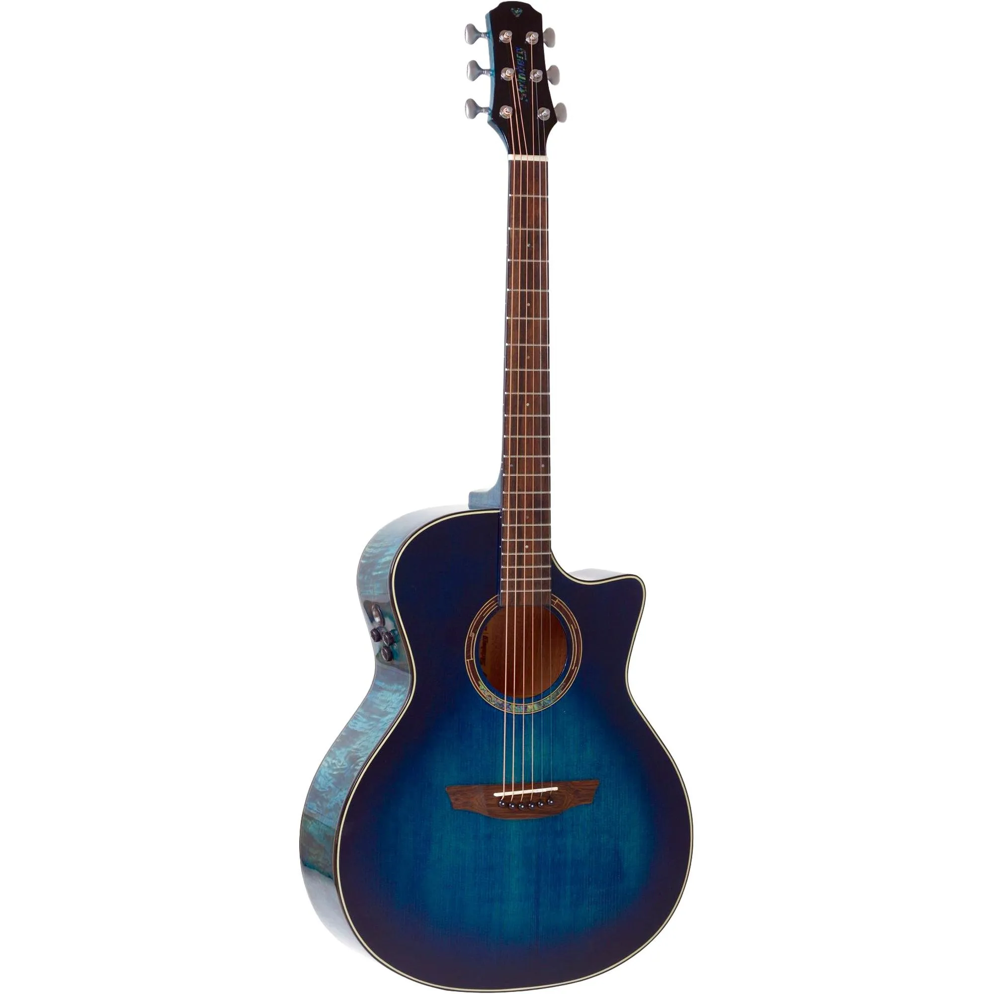 VIOLAO ELET ACO STRINBERG DA3SC BL (86698)