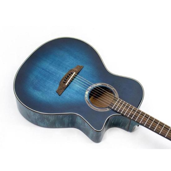 Violão Strinberg DA3SC Diamond Aço Eletroacústico Blue Burst