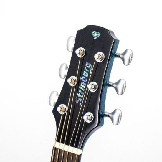 Violão Strinberg DA3SC Diamond Aço Eletroacústico Blue Burst por 2.799,00 à vista no boleto/pix ou parcele em até 12x sem juros. Compre na loja Mundomax!