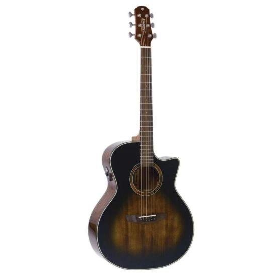 Violão Strinberg DA2SC Diamond Aço Eletroacústico Sunburst Black por 2.666,00 à vista no boleto/pix ou parcele em até 12x sem juros. Compre na loja Mundomax!