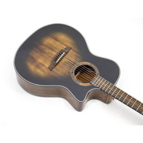 Violão Strinberg DA2SC Diamond Aço Eletroacústico Sunburst Black por 2.666,00 à vista no boleto/pix ou parcele em até 12x sem juros. Compre na loja Mundomax!