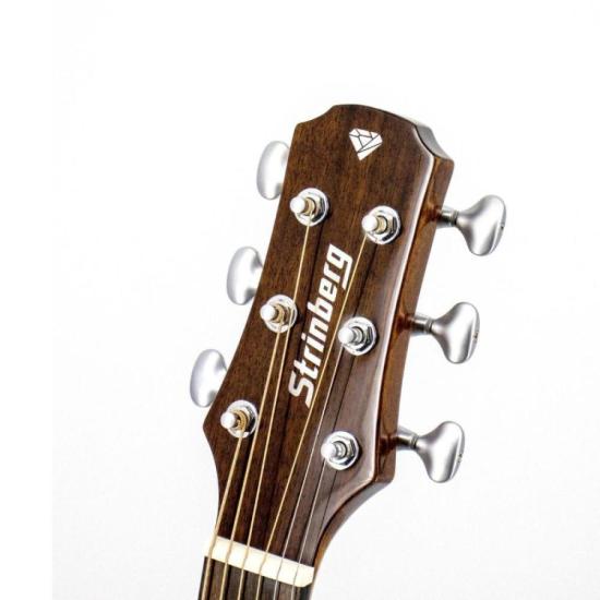 Violão Strinberg DA2SC Diamond Aço Eletroacústico Sunburst Black por 2.666,00 à vista no boleto/pix ou parcele em até 12x sem juros. Compre na loja Mundomax!