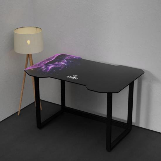 Mesa Gamer HAYONIK Cyber Siren por 0,00 à vista no boleto/pix ou parcele em até 1x sem juros. Compre na loja Mundomax!