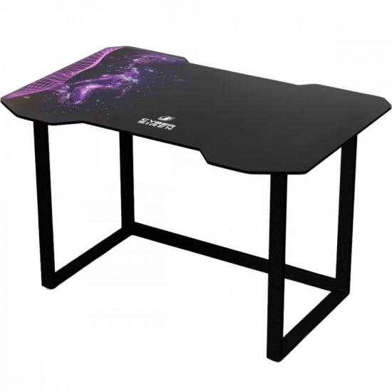 Mesa Gamer HAYONIK Cyber Siren por 0,00 à vista no boleto/pix ou parcele em até 1x sem juros. Compre na loja Mundomax!