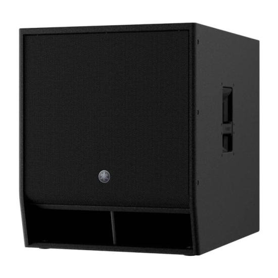 SUBWOOFER AMP 18\" YAMAHA DXS18XLF-D por 18.299,00 à vista no boleto/pix ou parcele em até 12x sem juros. Compre na loja Mundomax!