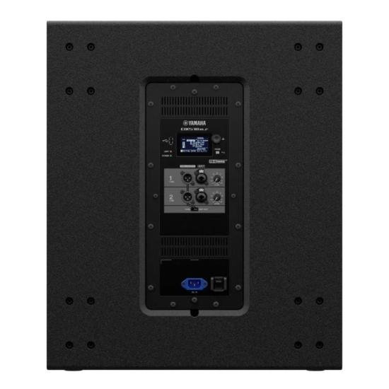 SUBWOOFER AMP 18\" YAMAHA DXS18XLF-D por 18.299,00 à vista no boleto/pix ou parcele em até 12x sem juros. Compre na loja Mundomax!