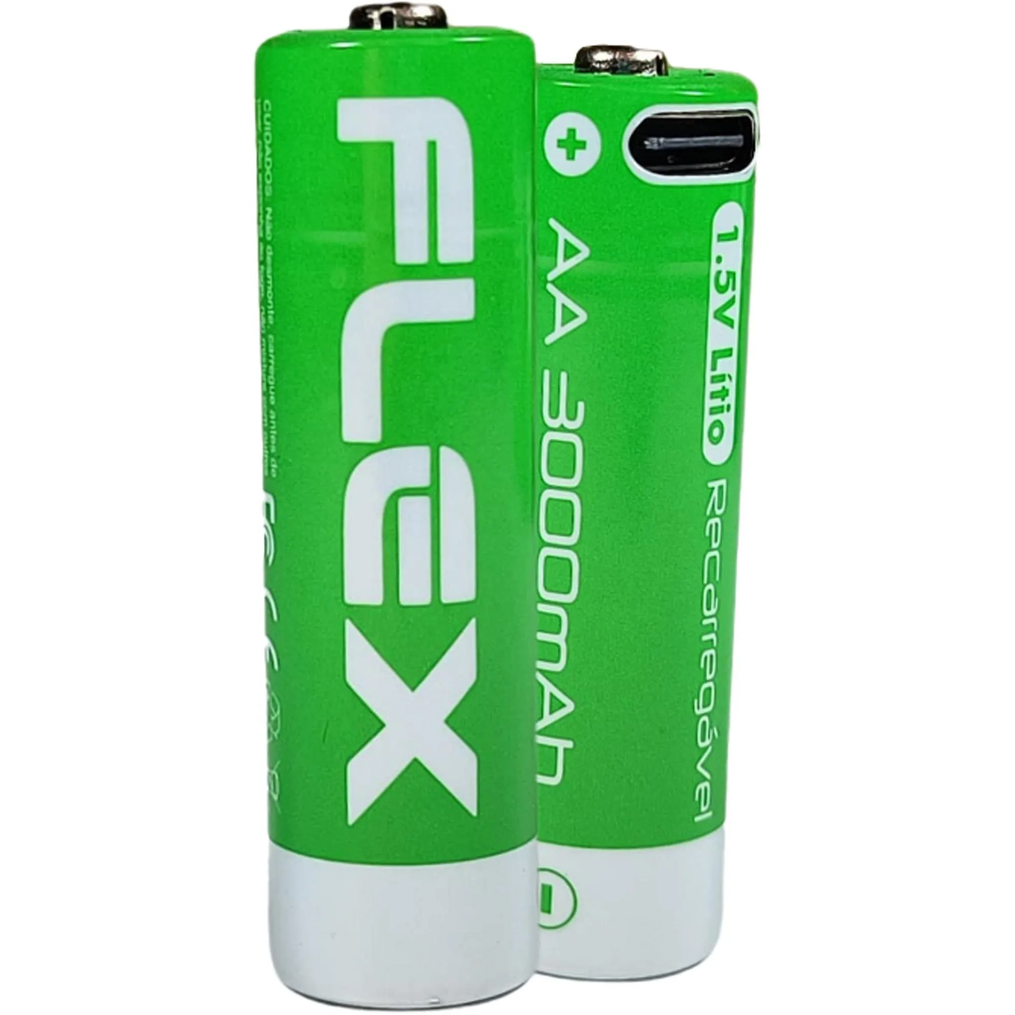 PILHA REC AA 3000MAH FLEX FX-LAA4 C/4 (86772)