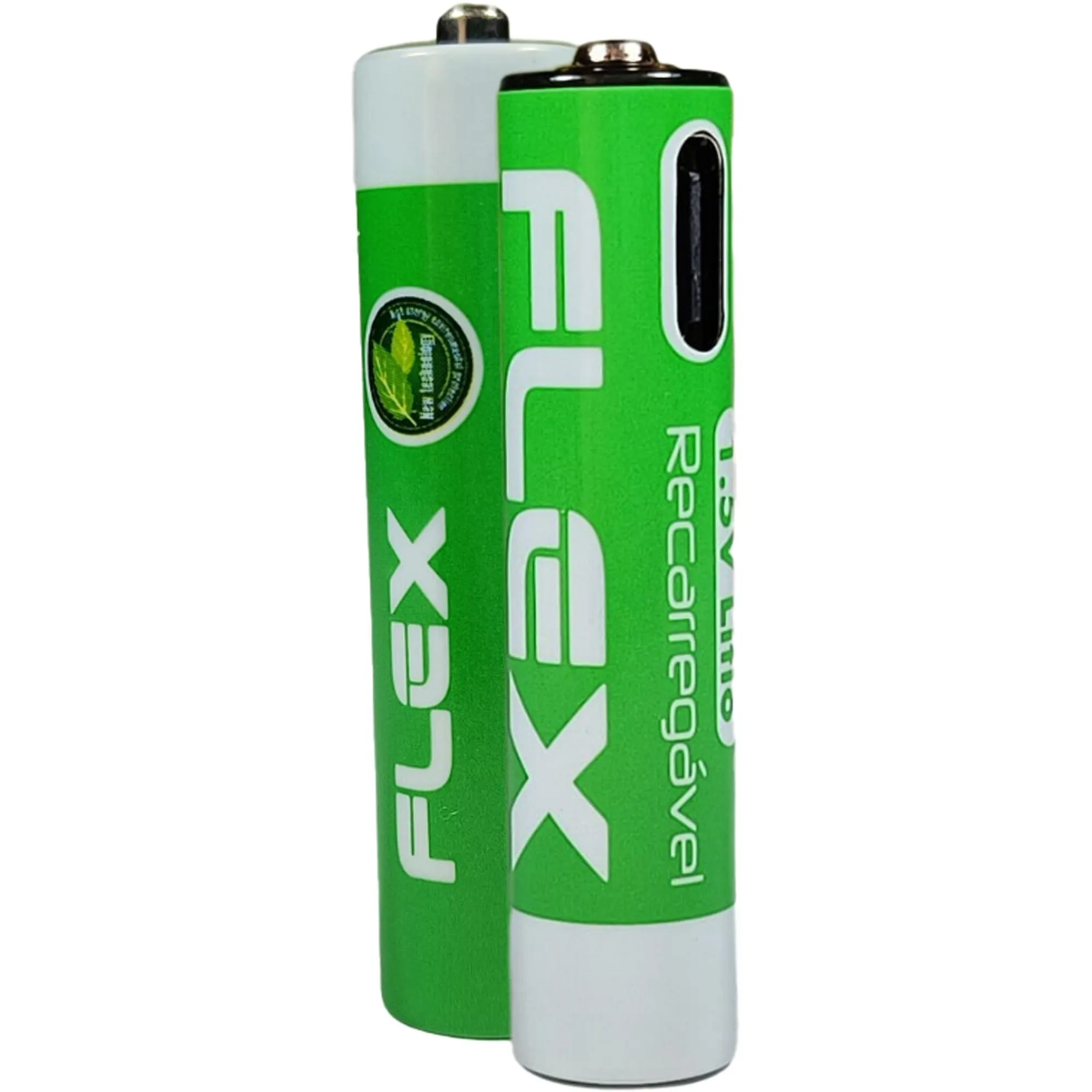 PILHA REC AAA 1200MAH FLEX FX-LAAA2 C/2 (86776)