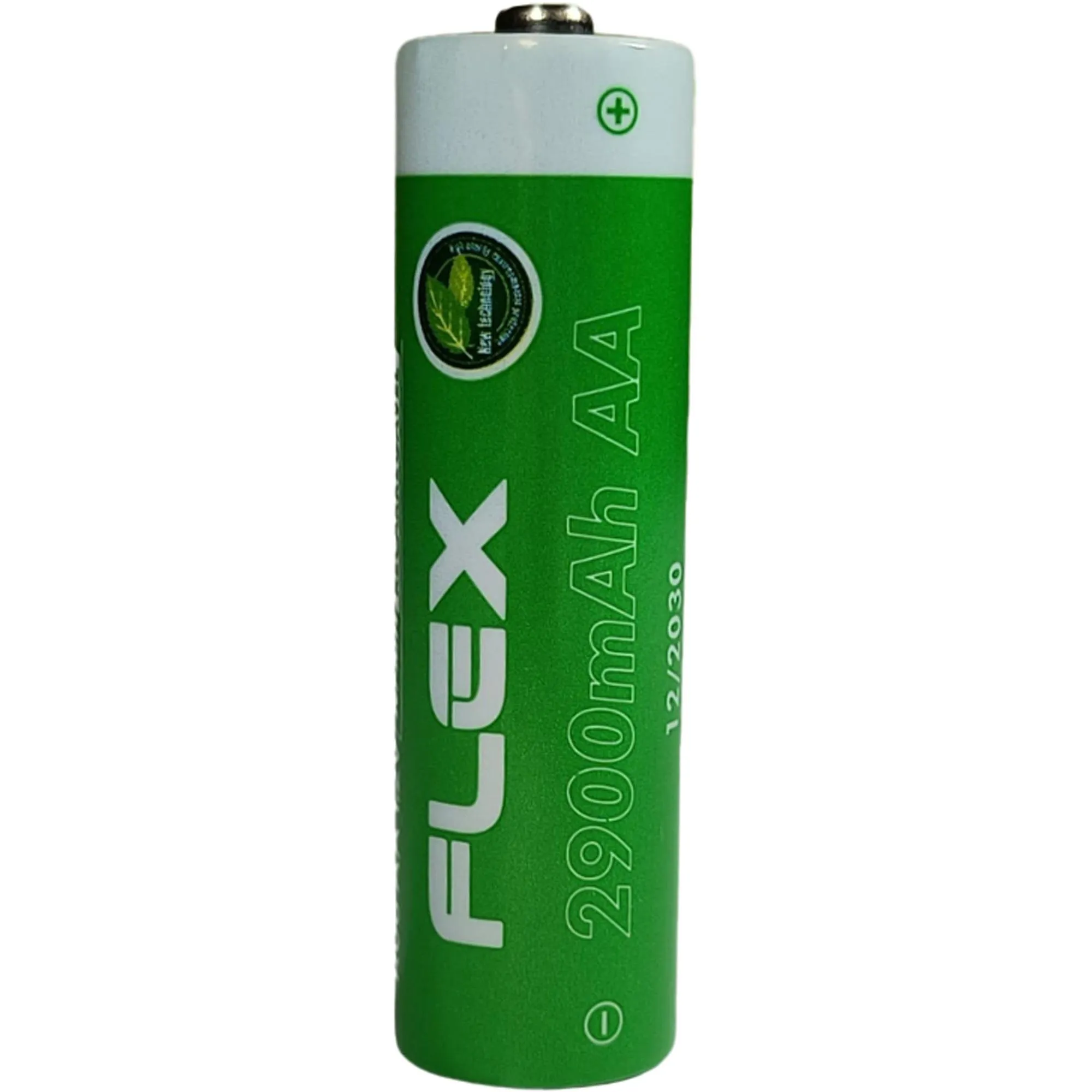 PILHA REC AA 2900MAH FLEX FX-RAA2 C/2 (86780)
