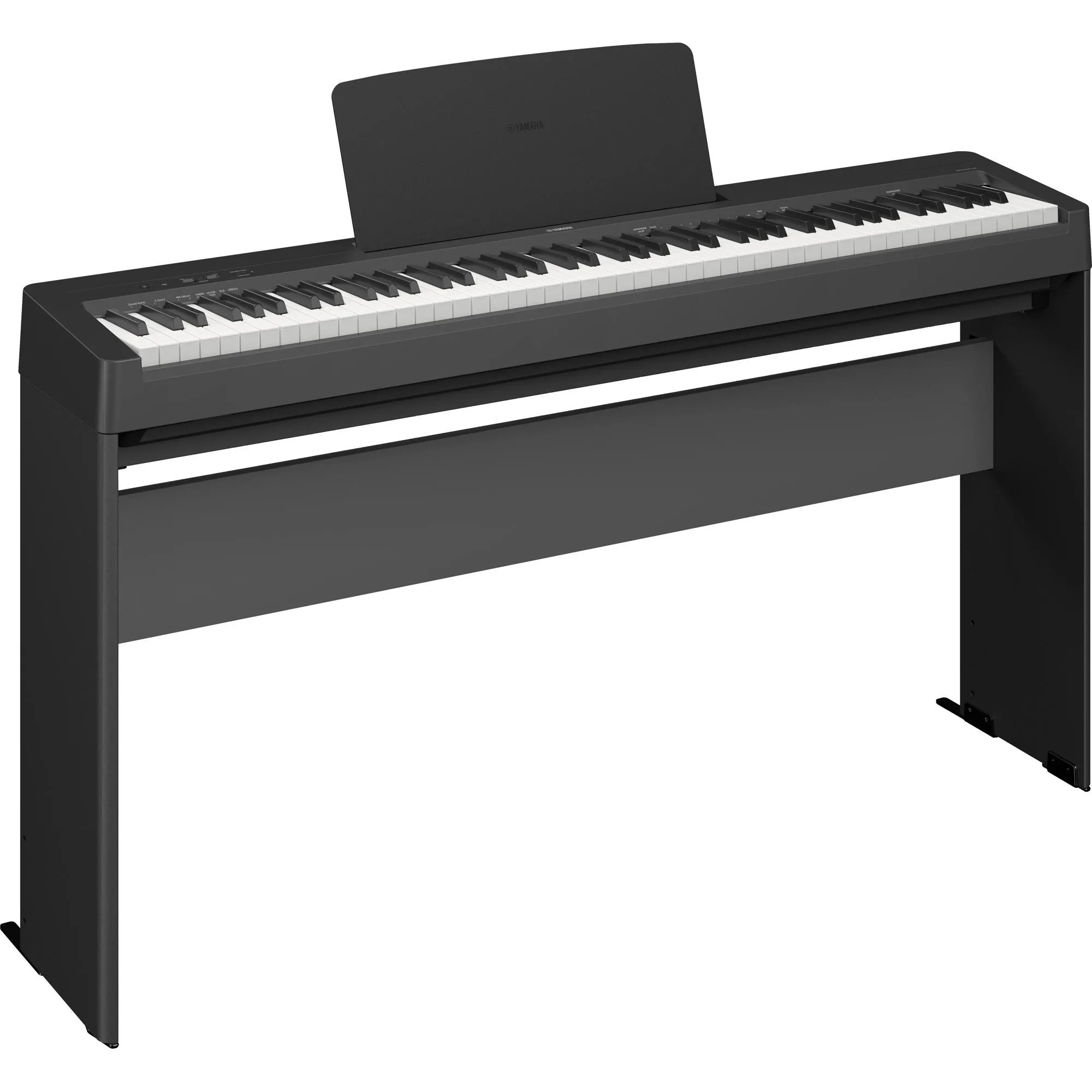 PIANO DIGITAL YAMAHA P145BT PT por 0,00 à vista no boleto/pix ou parcele em até 1x sem juros. Compre na loja Mundomax!