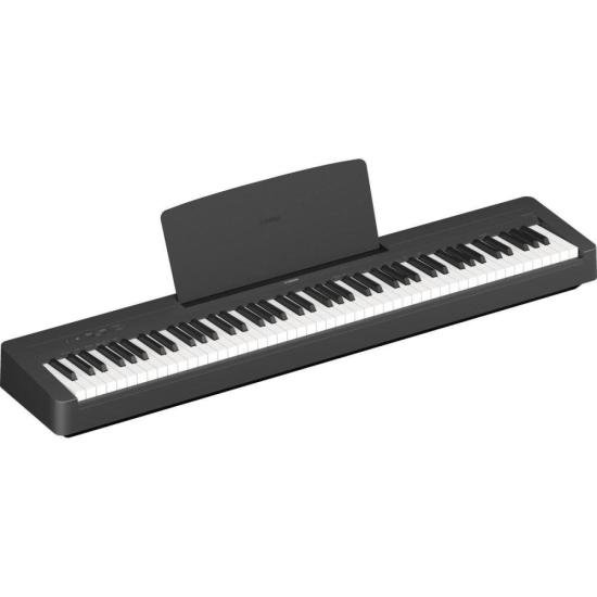 Piano Yamaha P145BT Digital Bluetooth Preto por 3.419,00 à vista no boleto/pix ou parcele em até 12x sem juros. Compre na loja Mundomax!