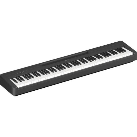 Piano Yamaha P145BT Digital Bluetooth Preto por 3.419,00 à vista no boleto/pix ou parcele em até 12x sem juros. Compre na loja Mundomax!