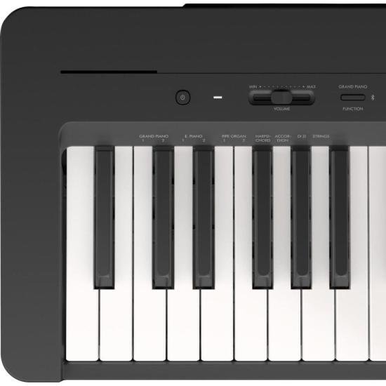 Piano Yamaha P145BT Digital Bluetooth Preto por 3.419,00 à vista no boleto/pix ou parcele em até 12x sem juros. Compre na loja Mundomax!