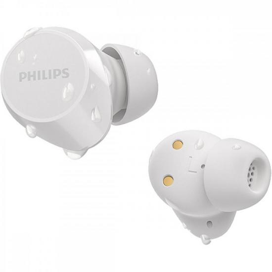 Fone de Ouvido Philips TAT1209 Bluetooth Branco por 165,00 à vista no boleto/pix ou parcele em até 6x sem juros. Compre na loja Mundomax!