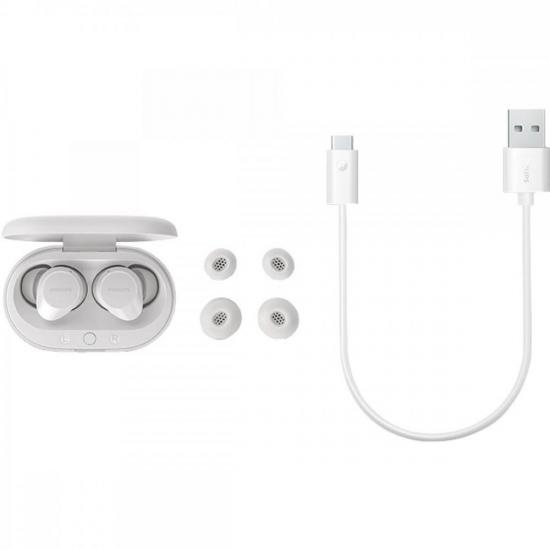 Fone de Ouvido Philips TAT1209 Bluetooth Branco por 165,00 à vista no boleto/pix ou parcele em até 6x sem juros. Compre na loja Mundomax!