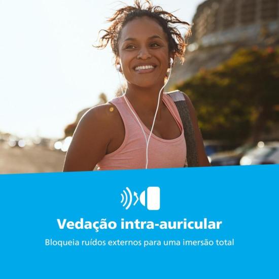 Fone de Ouvido Philips TAE2146 Branco por 60,00 à vista no boleto/pix ou parcele em até 2x sem juros. Compre na loja Mundomax!