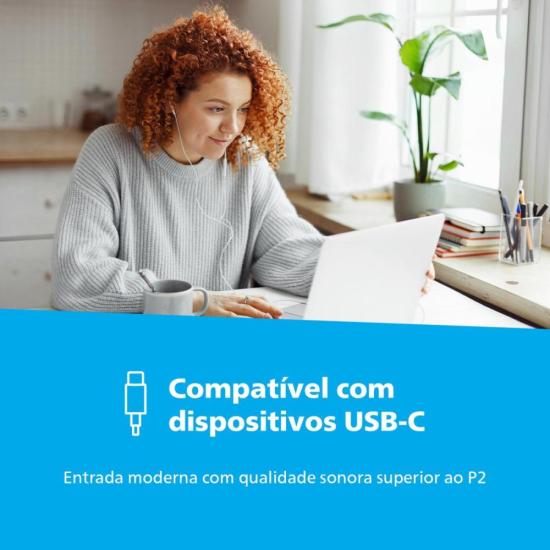 Fone de Ouvido Philips TAE2146 Branco por 60,00 à vista no boleto/pix ou parcele em até 2x sem juros. Compre na loja Mundomax!