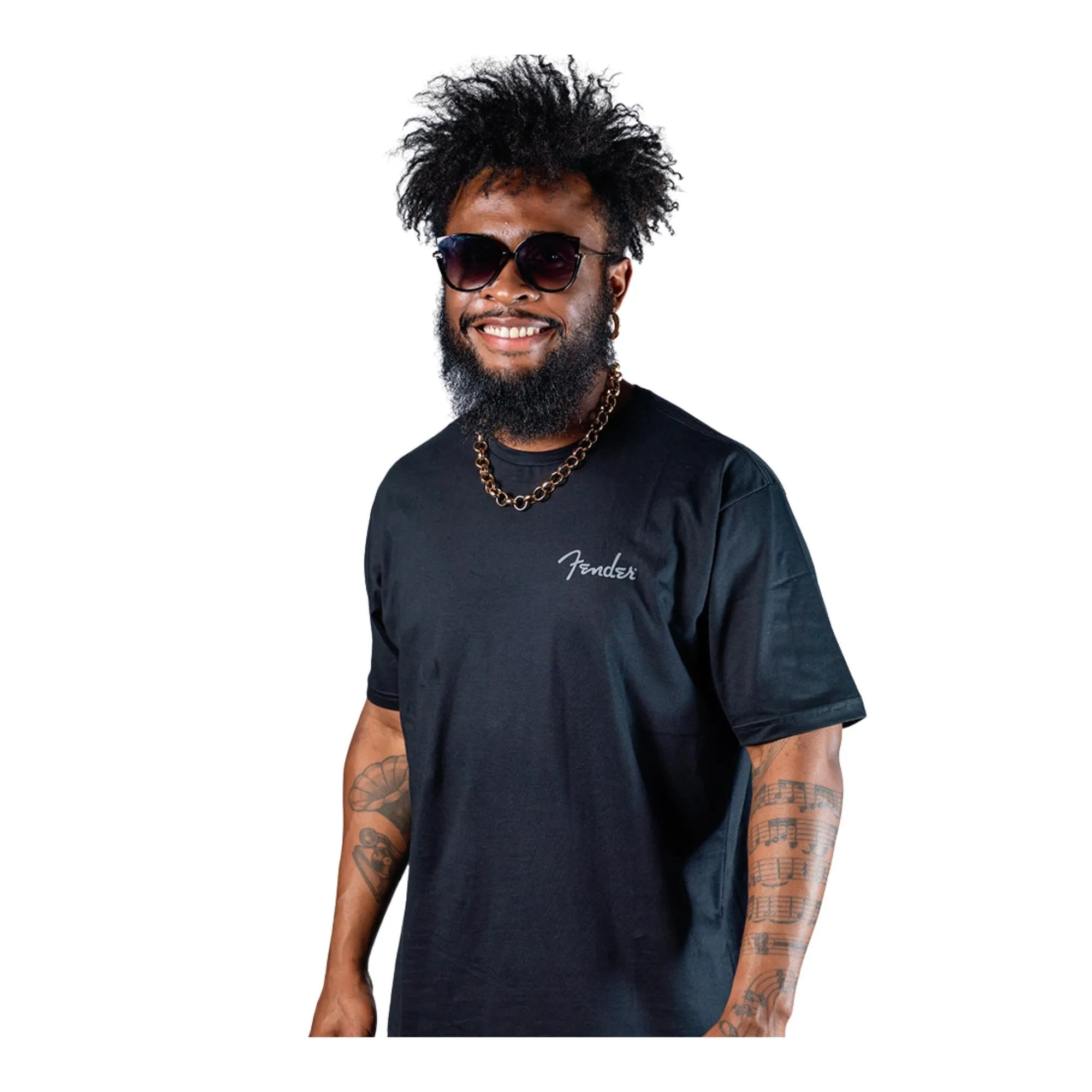 CAMISETA M FENDER TSF-CA 02 (86835)