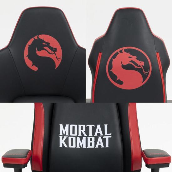 Cadeira Gamer Mortal Kombat ThunderX3 CORE Smart por 2.699,90 à vista no boleto/pix ou parcele em até 12x sem juros. Compre na loja Thunderx3!
