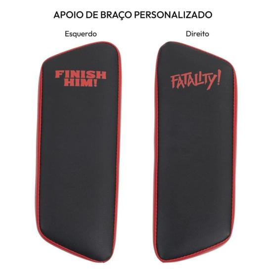 Cadeira Gamer Mortal Kombat ThunderX3 CORE Smart por 2.699,90 à vista no boleto/pix ou parcele em até 12x sem juros. Compre na loja Thunderx3!