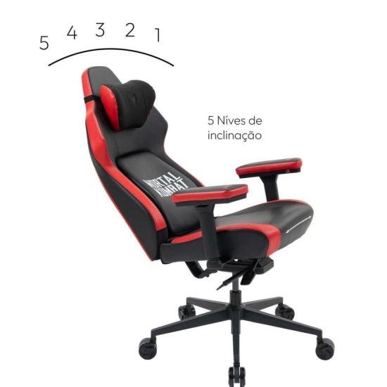 Cadeira Gamer Mortal Kombat ThunderX3 CORE Smart por 2.699,90 à vista no boleto/pix ou parcele em até 12x sem juros. Compre na loja Thunderx3!