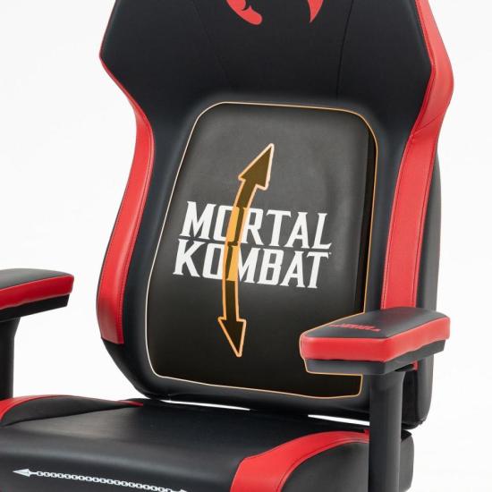 Cadeira Gamer Mortal Kombat ThunderX3 CORE Smart por 2.699,90 à vista no boleto/pix ou parcele em até 12x sem juros. Compre na loja Thunderx3!