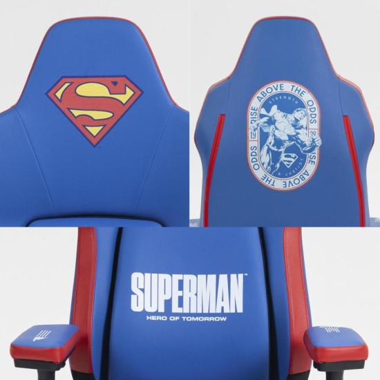 Cadeira Gamer Superman ThunderX3 CORE Smart por 2.699,90 à vista no boleto/pix ou parcele em até 12x sem juros. Compre na loja Thunderx3!