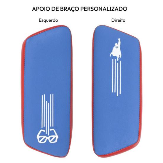 Cadeira Gamer Superman ThunderX3 CORE Smart por 2.699,90 à vista no boleto/pix ou parcele em até 12x sem juros. Compre na loja Thunderx3!