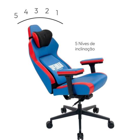 Cadeira Gamer Superman ThunderX3 CORE Smart por 2.699,90 à vista no boleto/pix ou parcele em até 12x sem juros. Compre na loja Thunderx3!