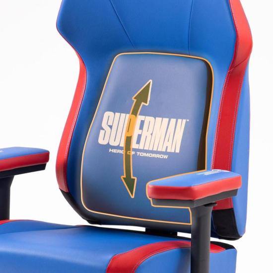 Cadeira Gamer Superman ThunderX3 CORE Smart por 2.699,90 à vista no boleto/pix ou parcele em até 12x sem juros. Compre na loja Thunderx3!