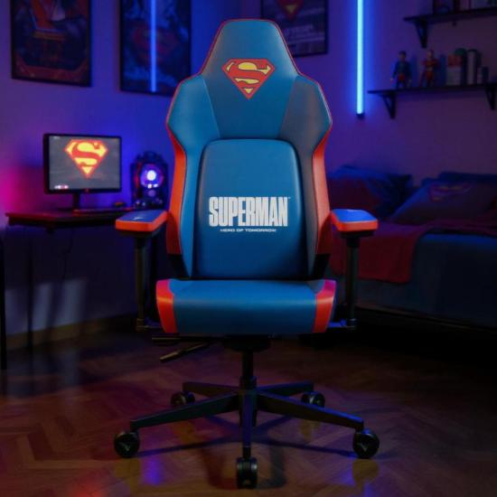 Cadeira Gamer Superman ThunderX3 CORE Smart por 2.699,90 à vista no boleto/pix ou parcele em até 12x sem juros. Compre na loja Thunderx3!