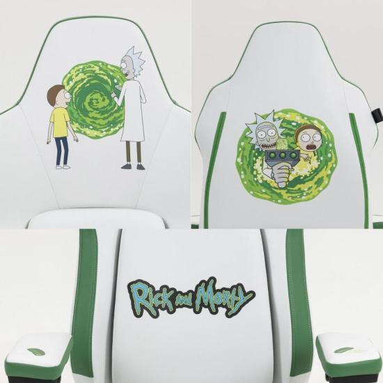 Cadeira Gamer Rick and Morty ThunderX3 CORE Smart por 2.699,90 à vista no boleto/pix ou parcele em até 12x sem juros. Compre na loja Thunderx3!