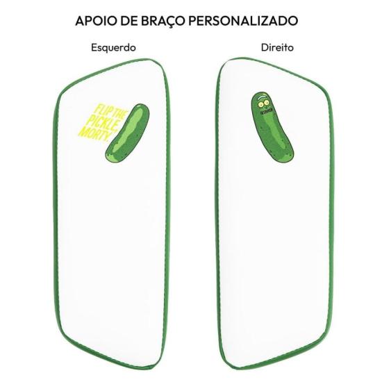 Cadeira Gamer Rick and Morty ThunderX3 CORE Smart por 2.699,90 à vista no boleto/pix ou parcele em até 12x sem juros. Compre na loja Thunderx3!