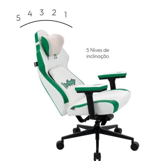 Cadeira Gamer Rick and Morty ThunderX3 CORE Smart por 2.699,90 à vista no boleto/pix ou parcele em até 12x sem juros. Compre na loja Thunderx3!
