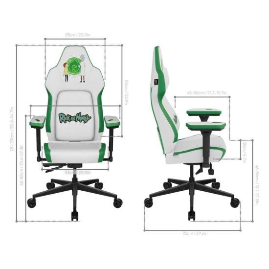 Cadeira Gamer Rick and Morty ThunderX3 CORE Smart por 2.699,90 à vista no boleto/pix ou parcele em até 12x sem juros. Compre na loja Thunderx3!