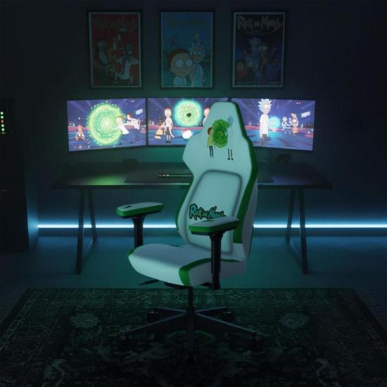 Cadeira Gamer Rick and Morty ThunderX3 CORE Smart por 2.699,90 à vista no boleto/pix ou parcele em até 12x sem juros. Compre na loja Thunderx3!