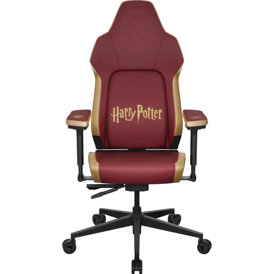 Cadeira Gamer Harry Potter ThunderX3 CORE Smart Bordô/Dourado (86854)