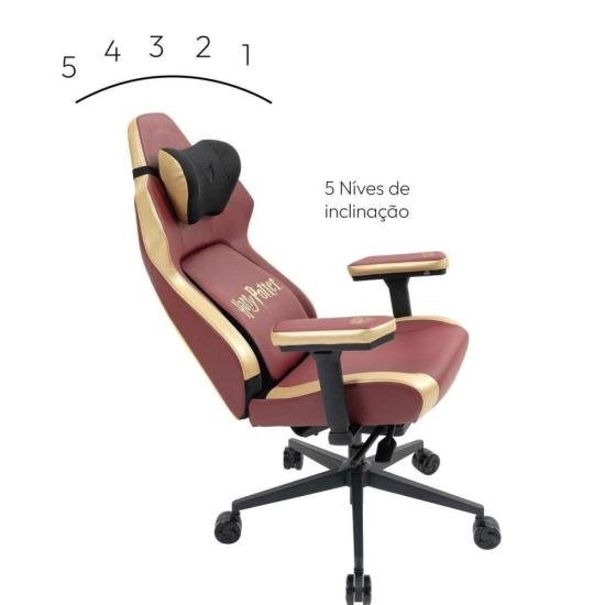 Cadeira Gamer Harry Potter ThunderX3 CORE Smart por 2.699,90 à vista no boleto/pix ou parcele em até 12x sem juros. Compre na loja Thunderx3!