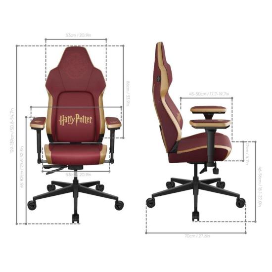 Cadeira Gamer Harry Potter ThunderX3 CORE Smart por 2.699,90 à vista no boleto/pix ou parcele em até 12x sem juros. Compre na loja Thunderx3!