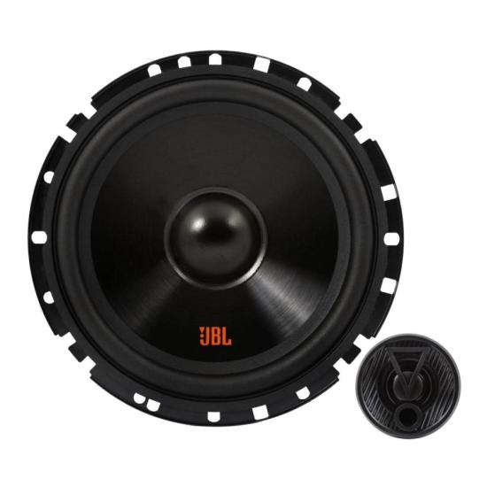 Par de Alto-Falante JBL Flex4 62VFX55 6\" 55w Triaxial  por 222,00 à vista no boleto/pix ou parcele em até 8x sem juros. Compre na loja Mundomax!