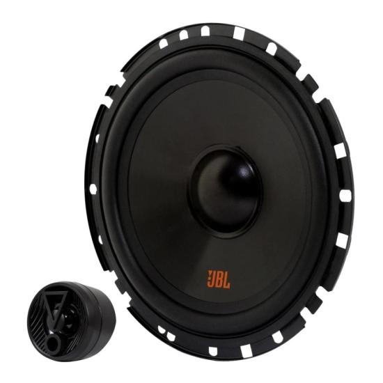 Par de Alto-Falante JBL Flex4 62VFX55 6\" 55w Triaxial  por 222,00 à vista no boleto/pix ou parcele em até 8x sem juros. Compre na loja Mundomax!