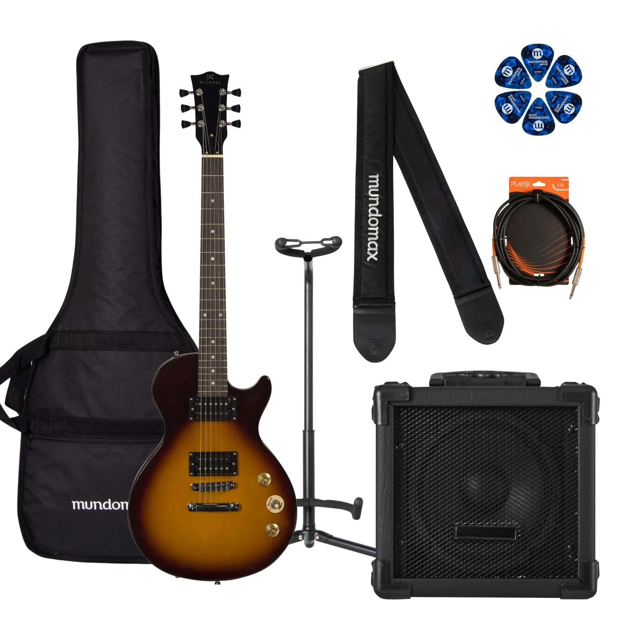 KIT GUIT MICHAEL GML300 HS + ACESSORIOS (86877)