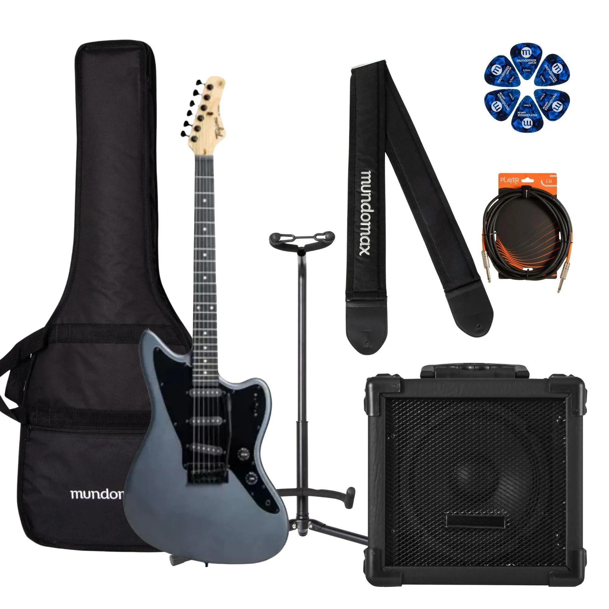 KIT GUIT TAGIMA TW-60 MDSVS + ACESSORIOS (86879)